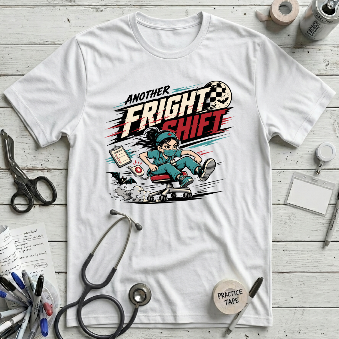 Fright Shift T-Shirt - White