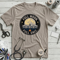 Full Moon T-Shirt - Heather Dust