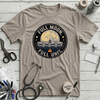 Full Moon T-Shirt - Heather Dust