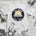 Full Moon T-Shirt - White