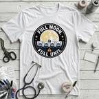 Full Moon T-Shirt - White