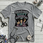 Graveyard Claimed One T-Shirt - Athletic Heather