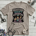 Graveyard Claimed One T-Shirt - Heather Dust
