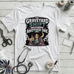 Graveyard Claimed One T-Shirt - White