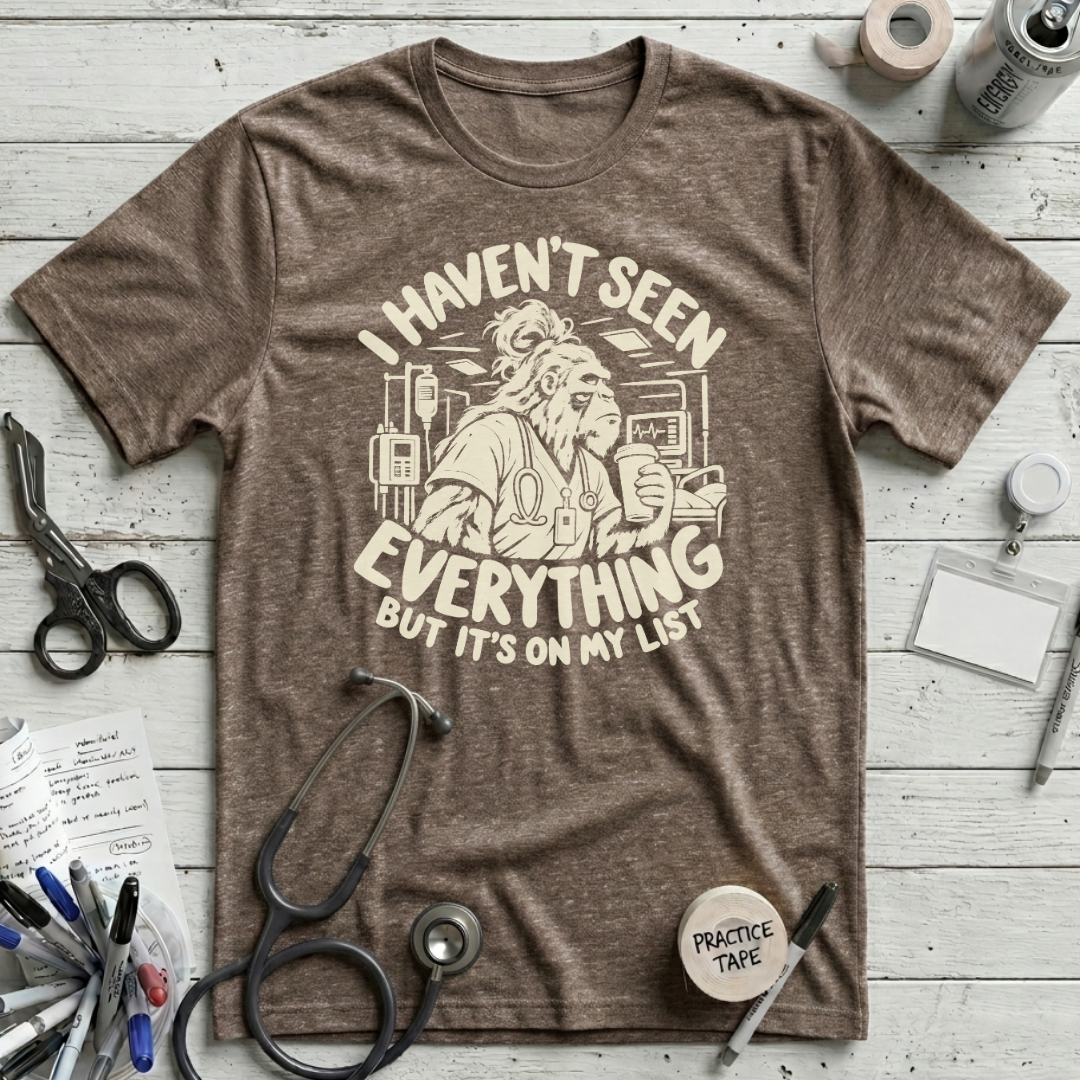 Everything on My List T-Shirt