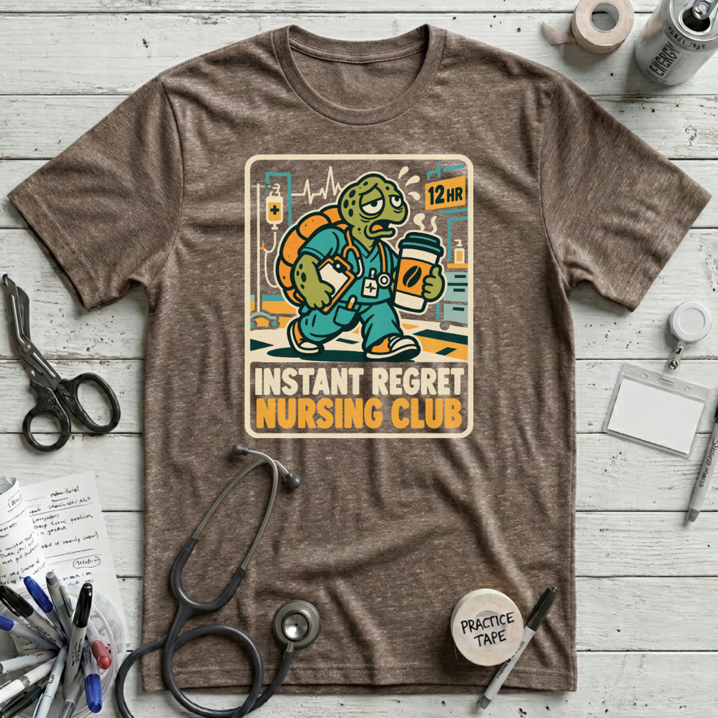 Regret Nursing Club T-Shirt