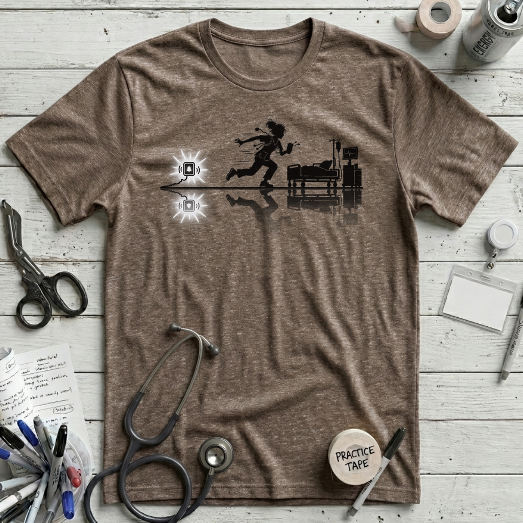 Run From Call Light T-Shirt
