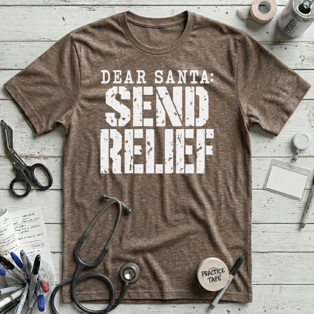 Santa Send Relief T-Shirt
