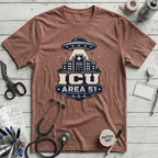 ICU Area 51 T-Shirt