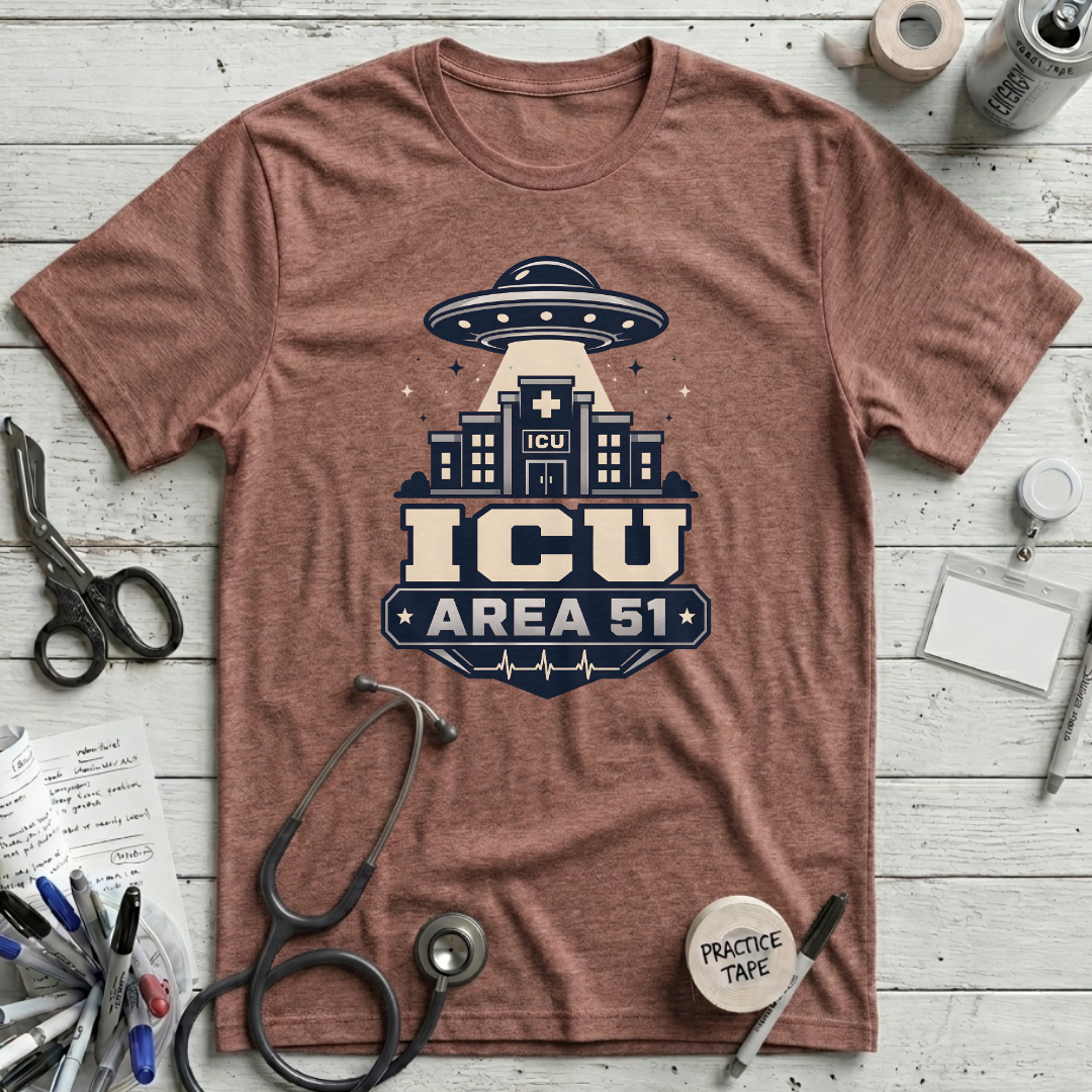 ICU Area 51 T-Shirt