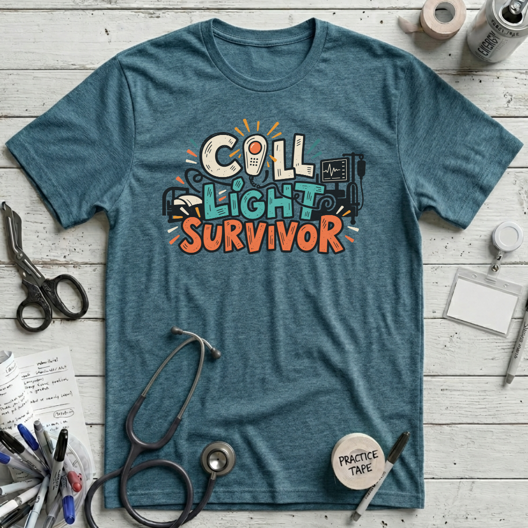 Call Light Survivor T-Shirt