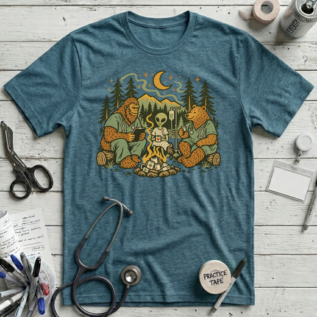 Woodland Medical Campfire T-Shirt