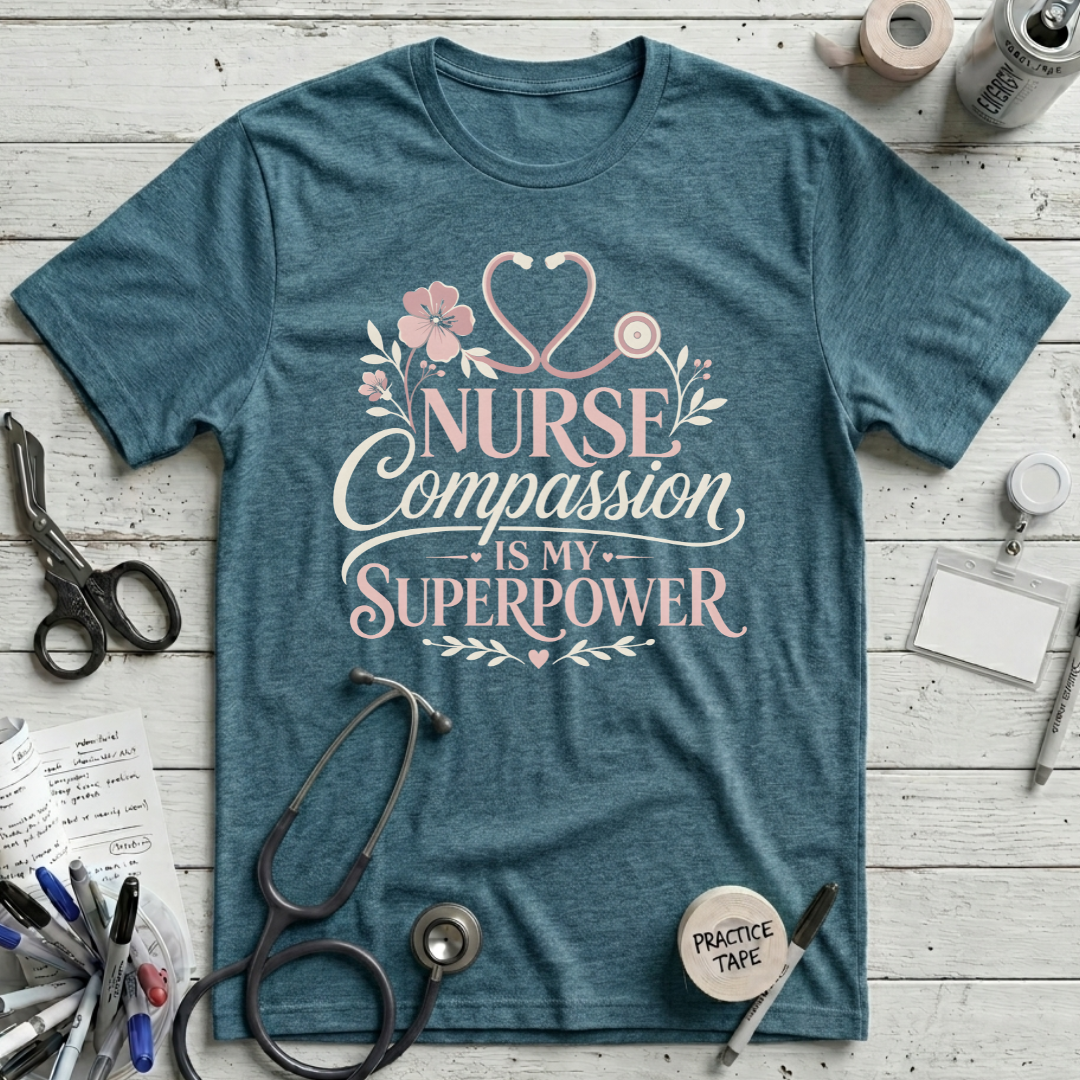 Compassion is My Super Power T-Shirt