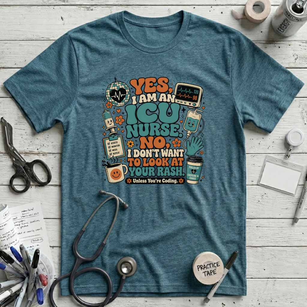 No I Don't Want to Look at Your Rash T-Shirt