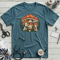 Mushroom Nurse Care T-Shirt