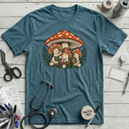 Mushroom Nurse Care T-Shirt