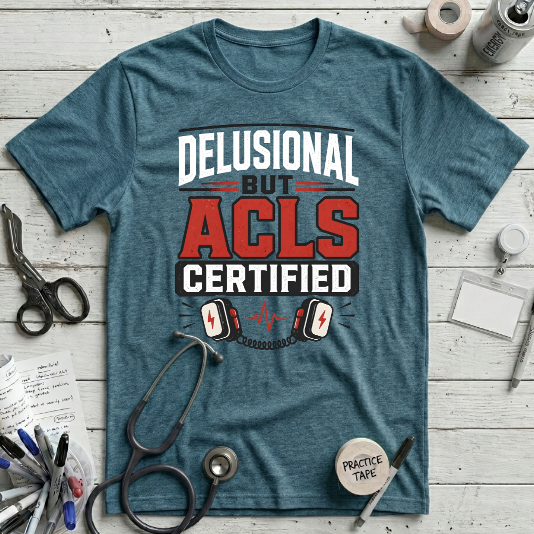 Delusional ACLS T-Shirt