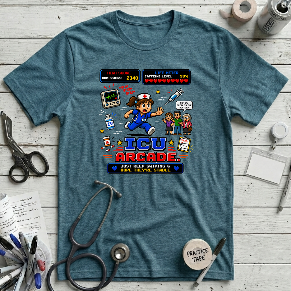 ICU Arcade T-Shirt
