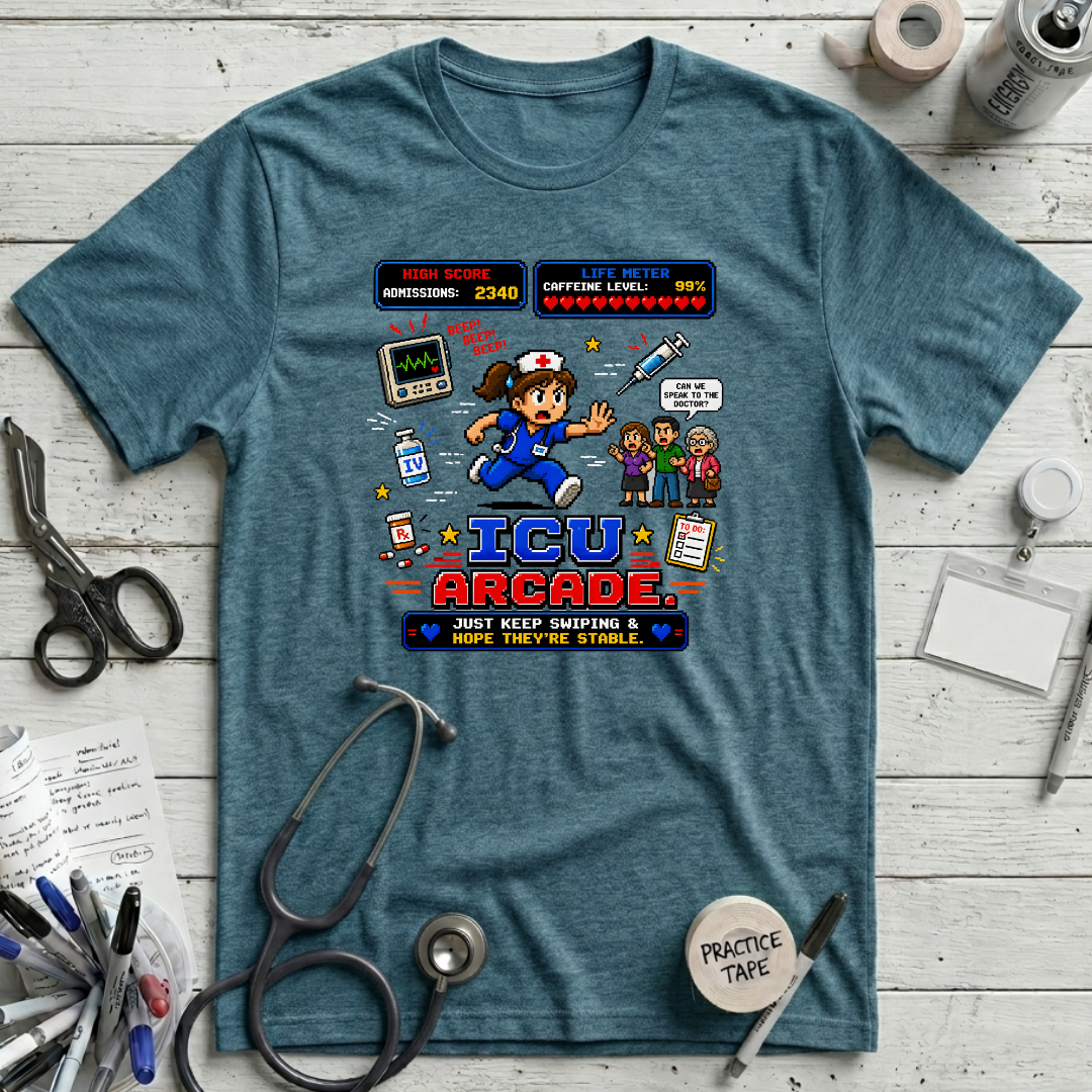 ICU Arcade T-Shirt