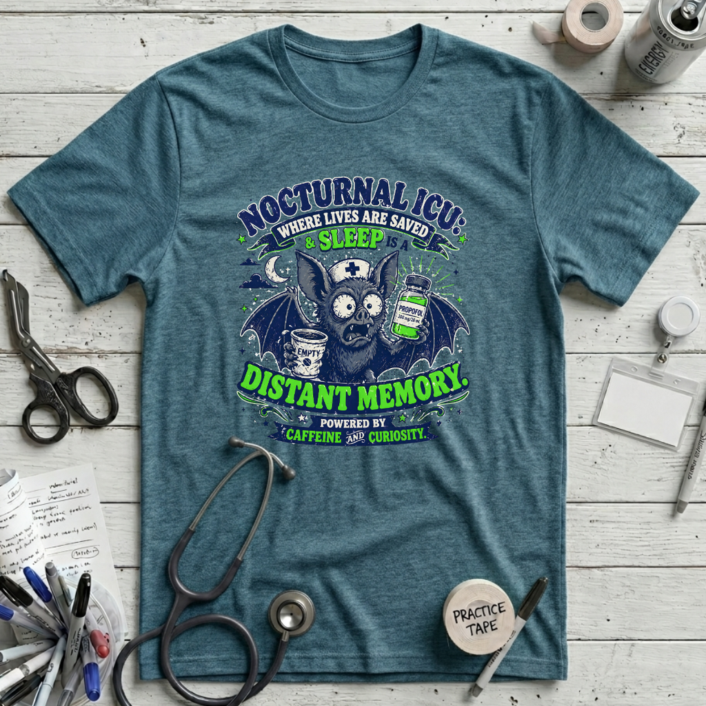 Nocturnal ICU T-Shirt