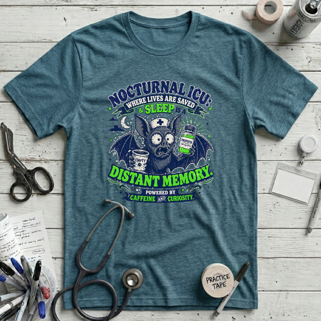 Nocturnal ICU T-Shirt