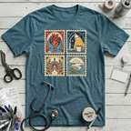 Nurse Stamp Collection T-Shirt