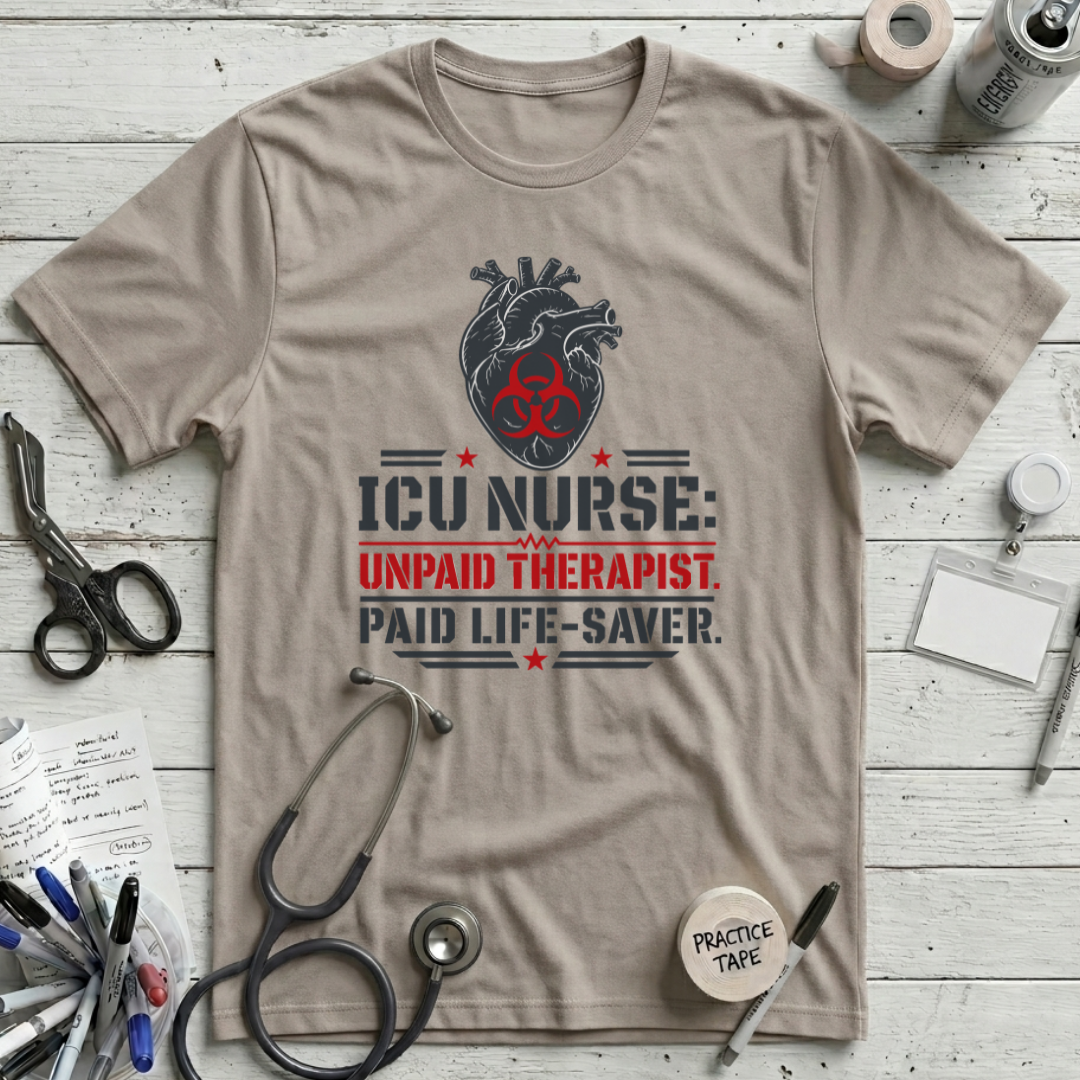 Unpaid Therapist T-Shirt