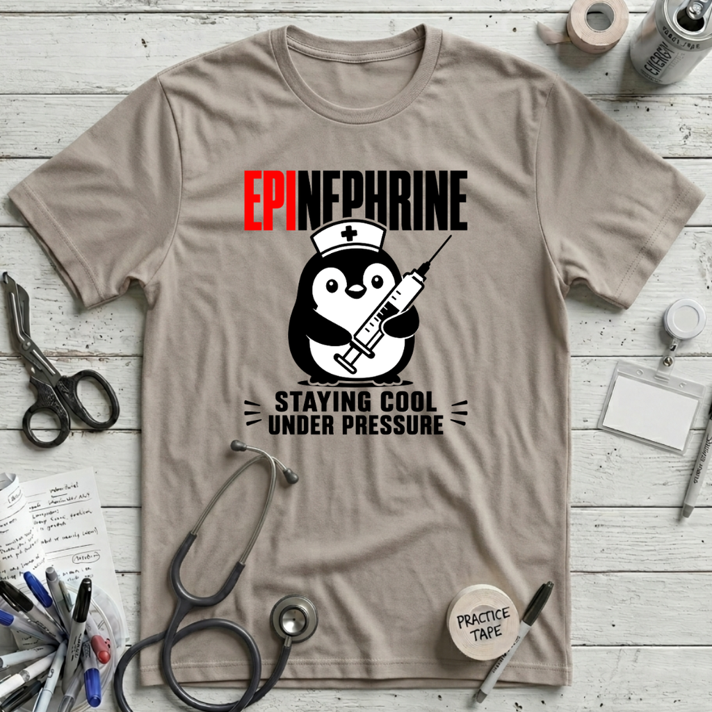 Epinephrine Staying Cool T-Shirt