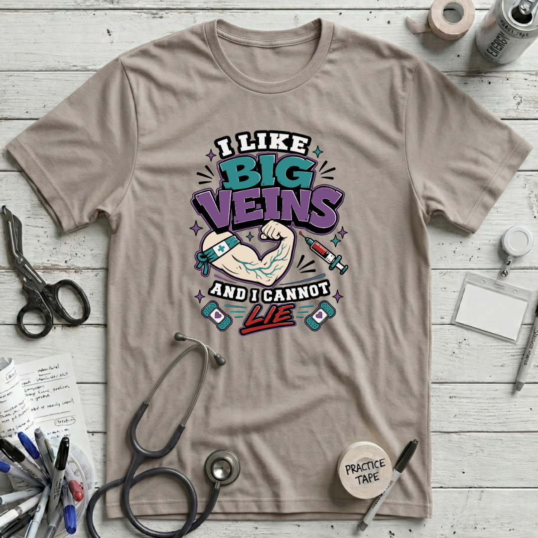 I Like Big Veins T-Shirt