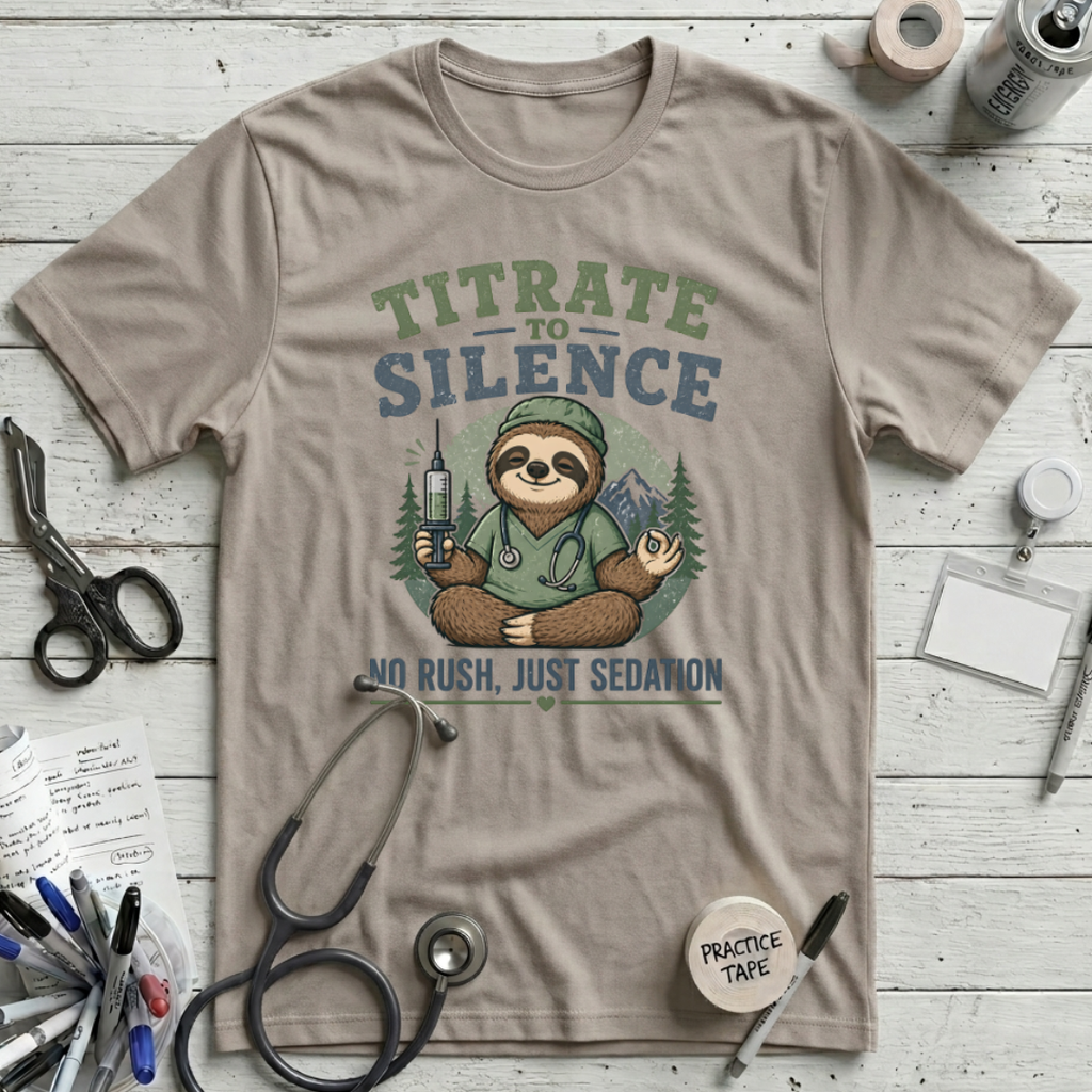 Titrate to Silence T-Shirt