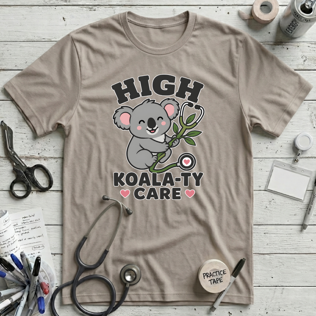 High Koala-ty Care T-Shirt