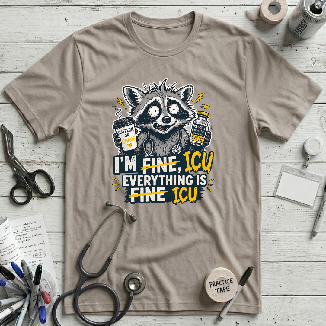 Everything is ICU T-Shirt