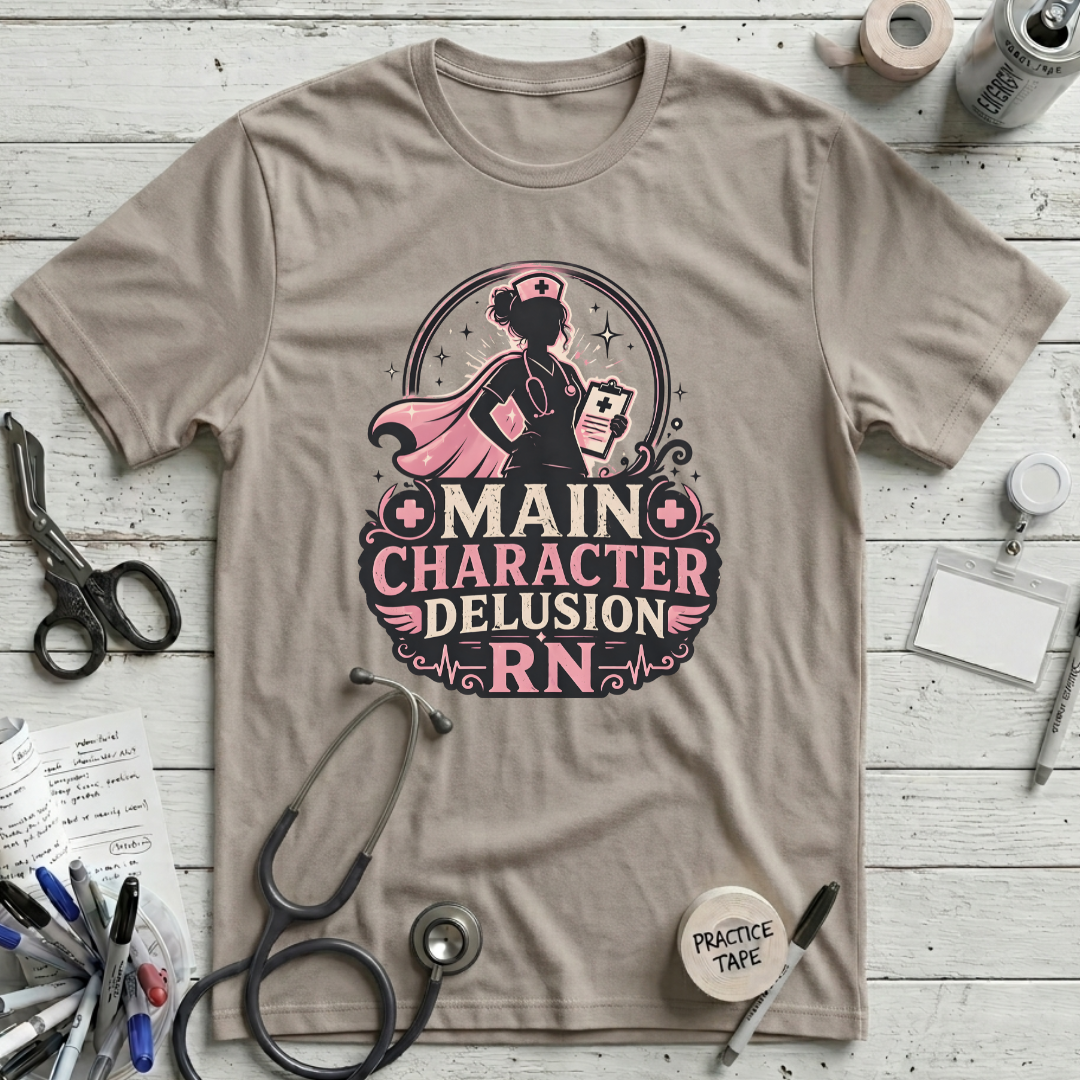 Main Character Delusion T-Shirt