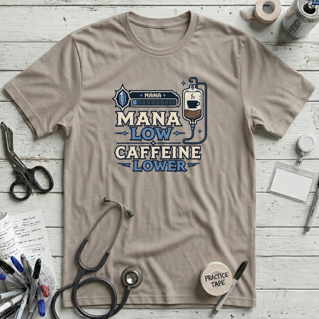 Mana Low Caffeine Lower T-Shirt