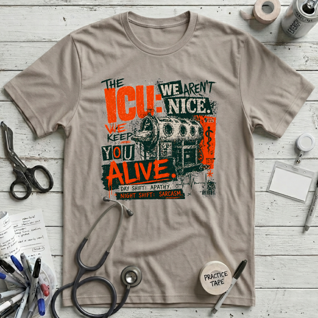 We Aren't Nice T-Shirt