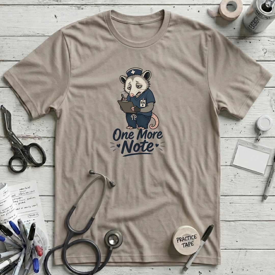 One More Note T-Shirt
