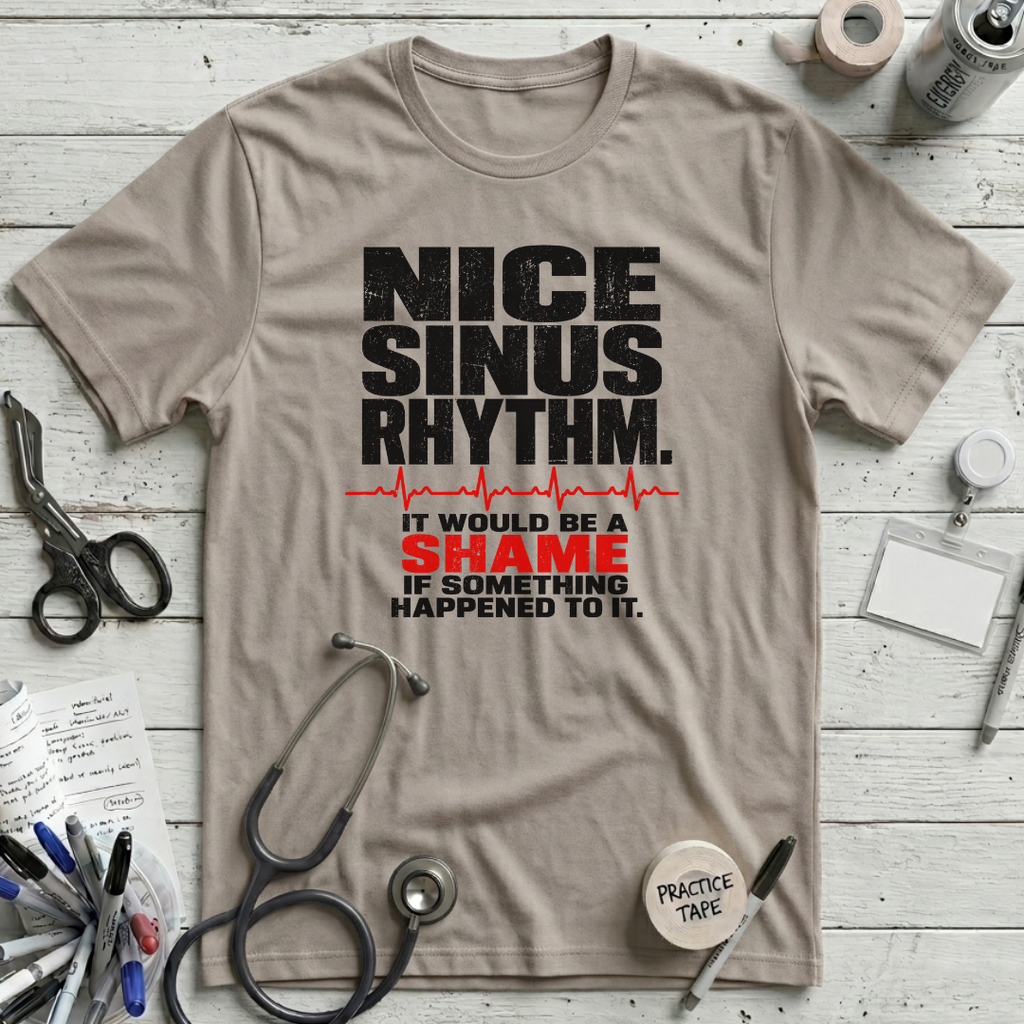 Nice Sinus Rhythm T-Shirt