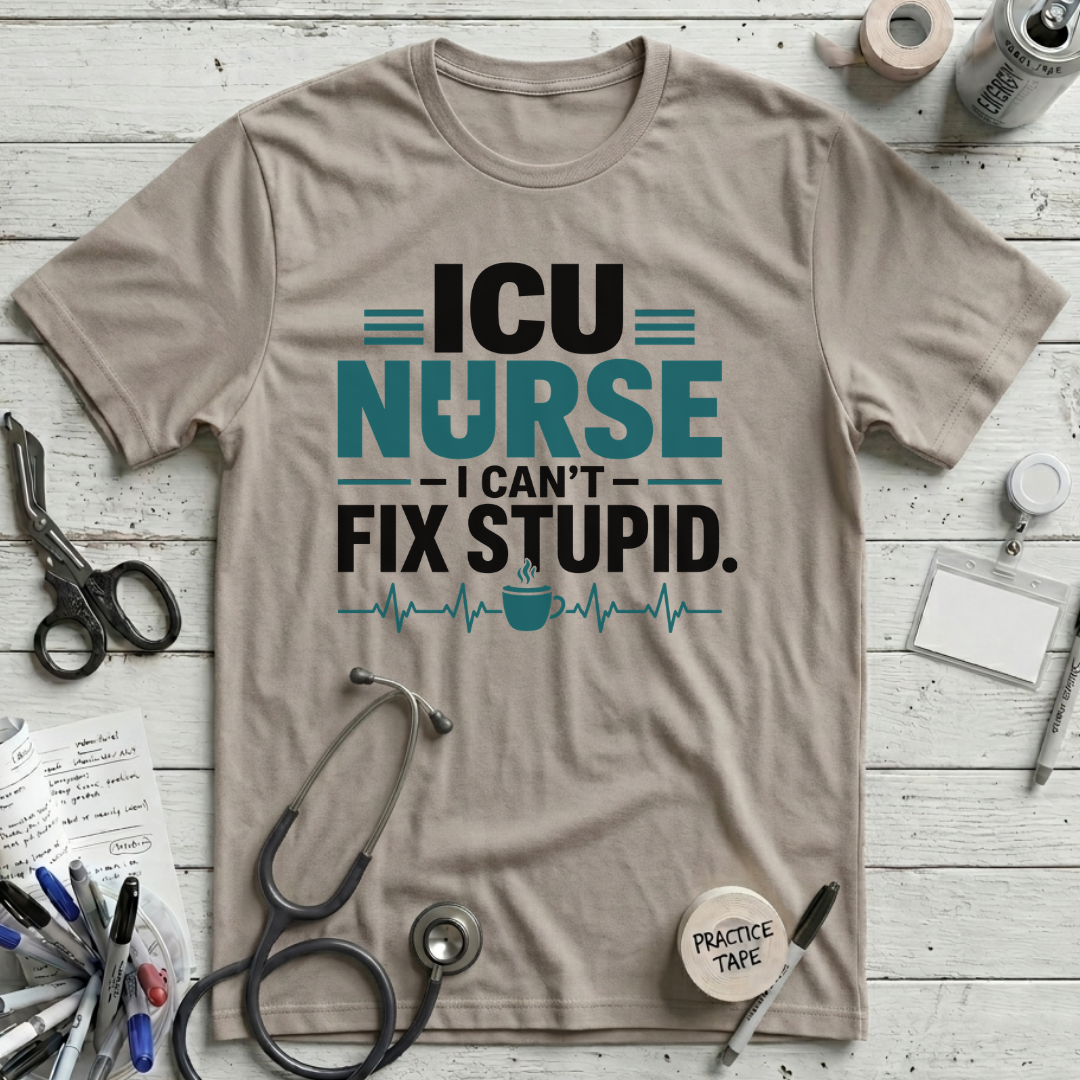 I Can't Fix Stupid T-Shirt