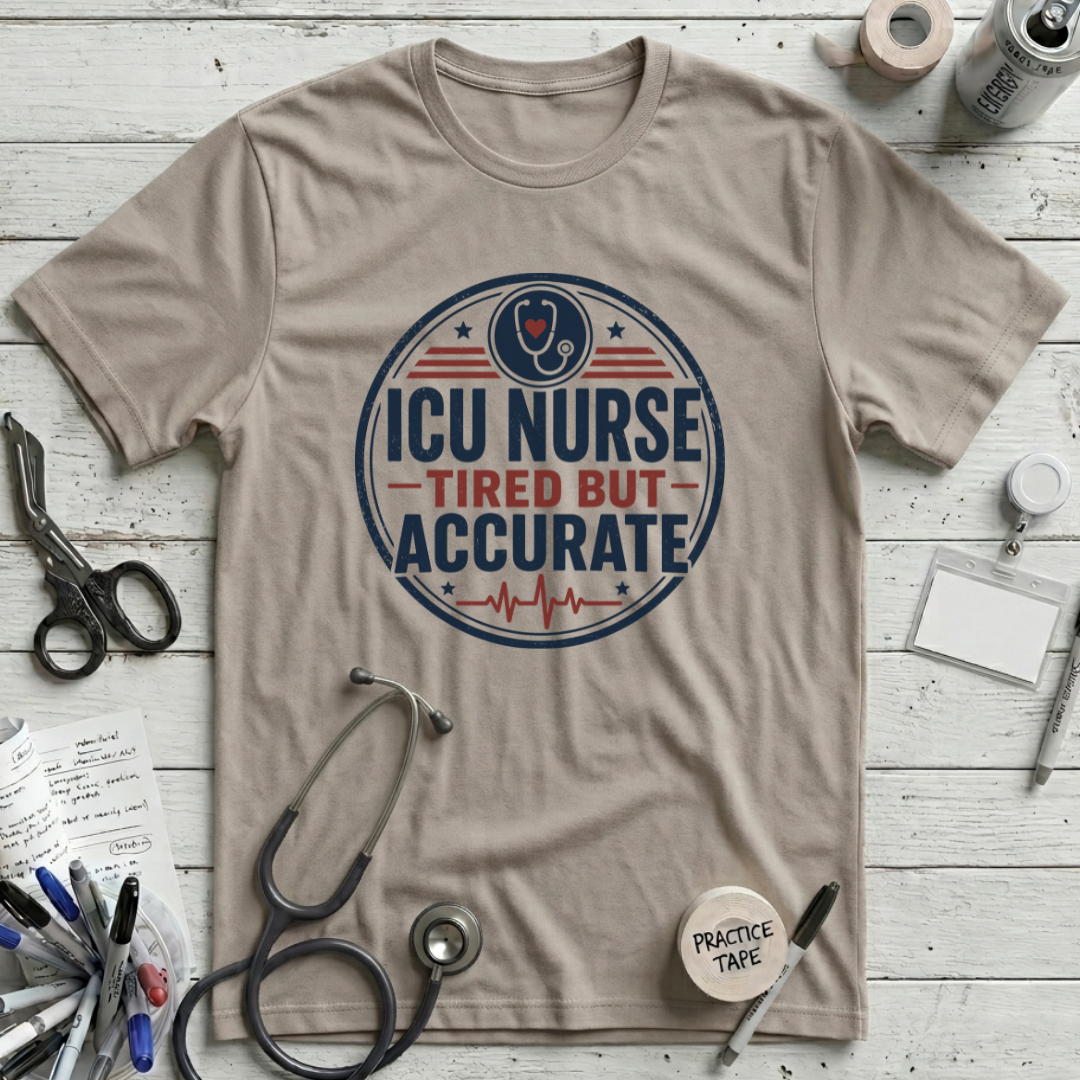 Tired But Accurate T-Shirt