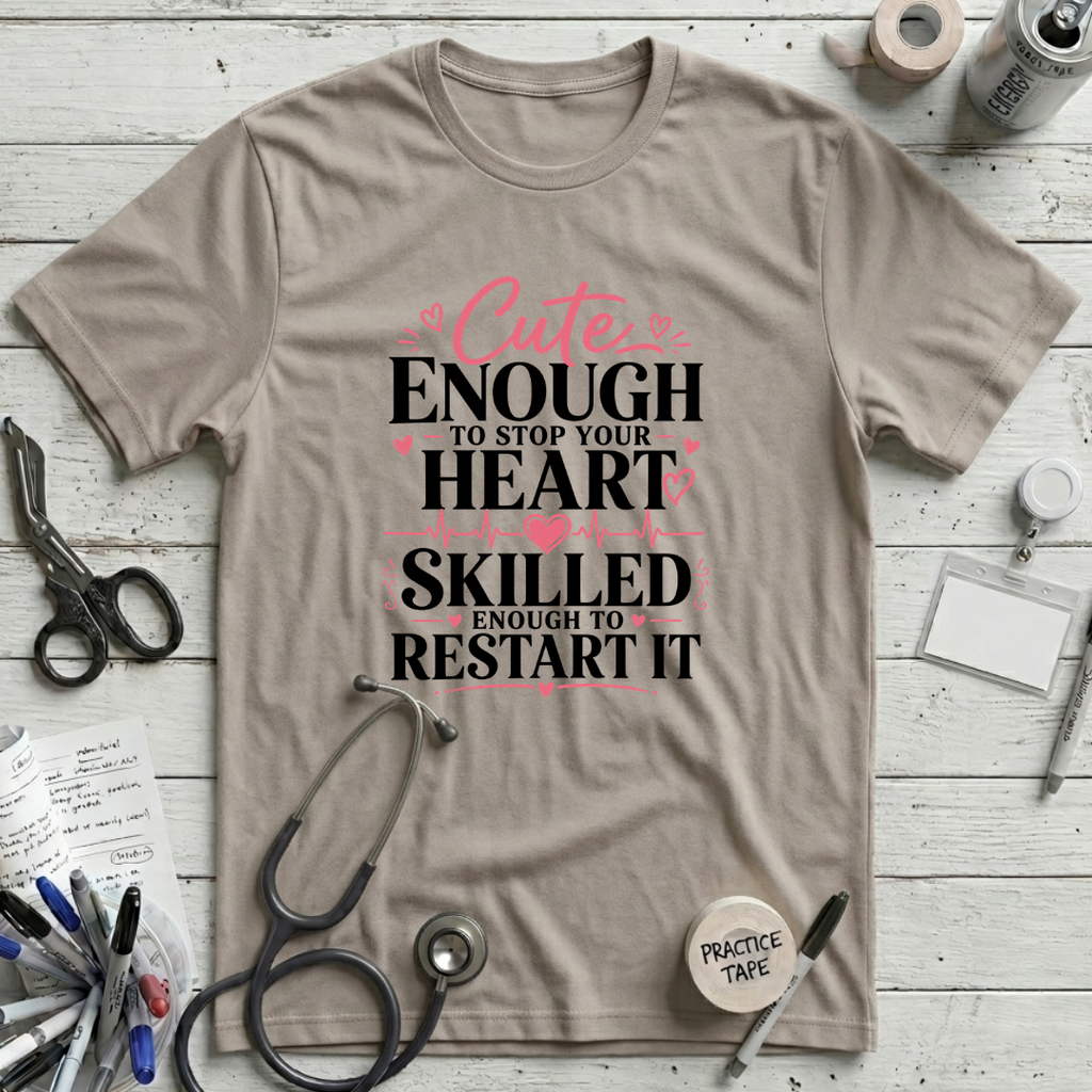 Cute Nurse T-Shirt