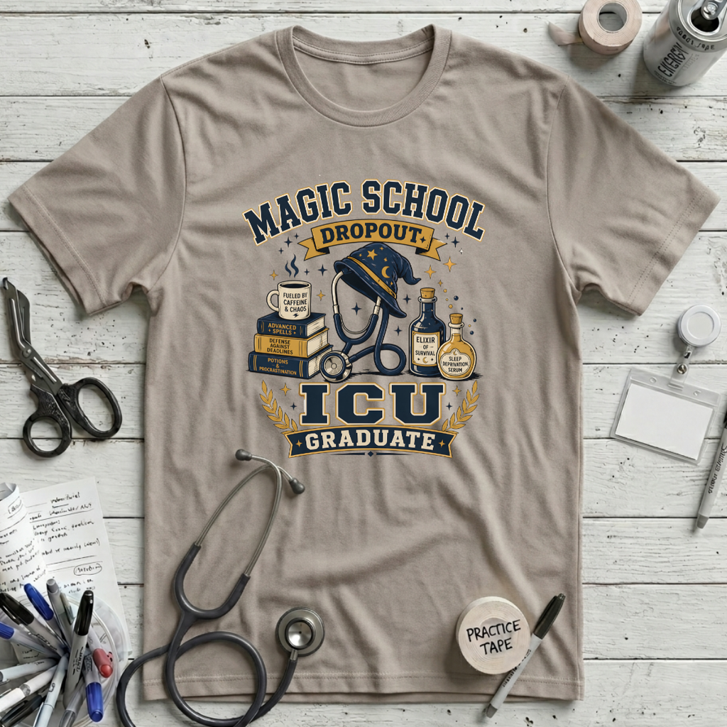Magic School Dropout T-Shirt