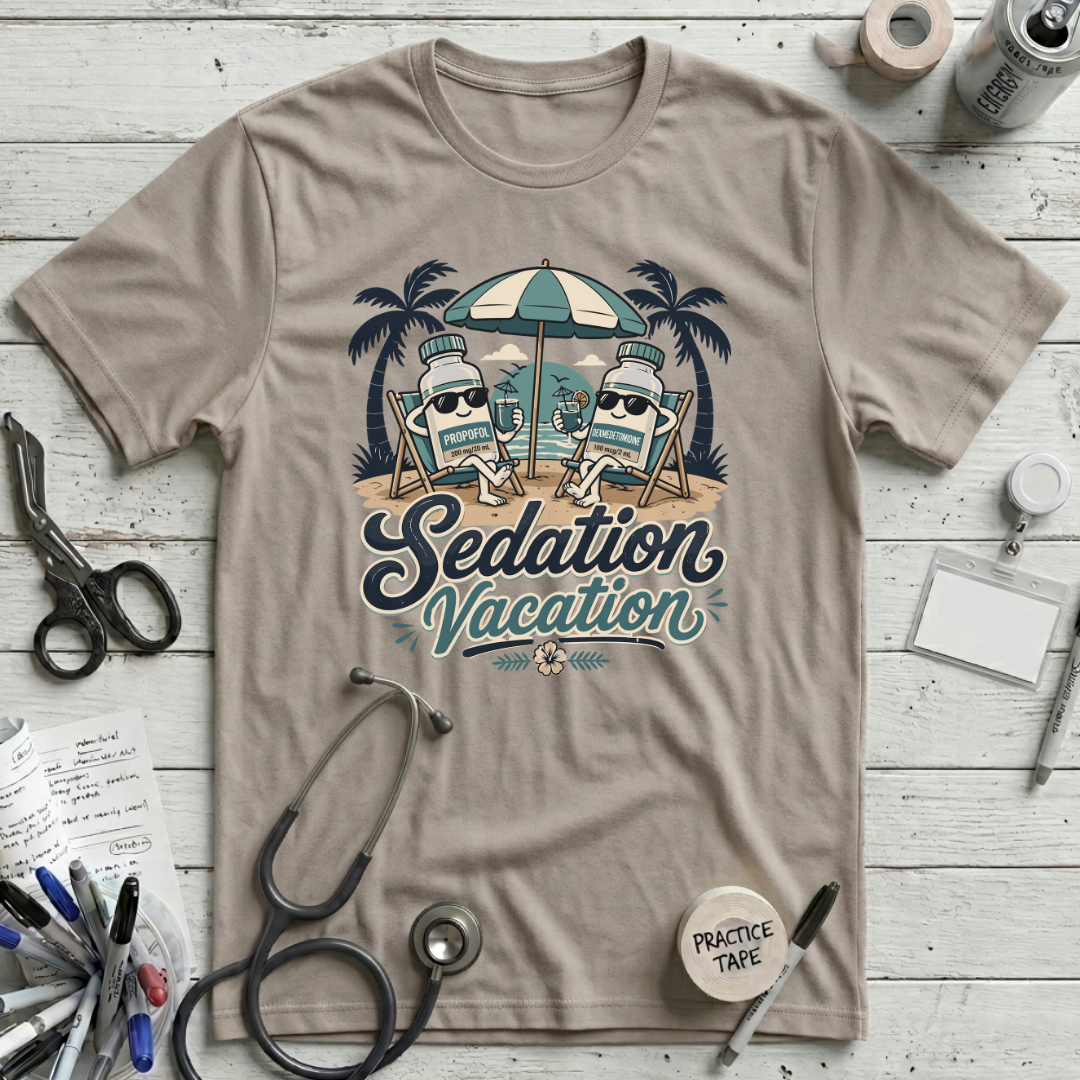 Sedation Vacation T-Shirt