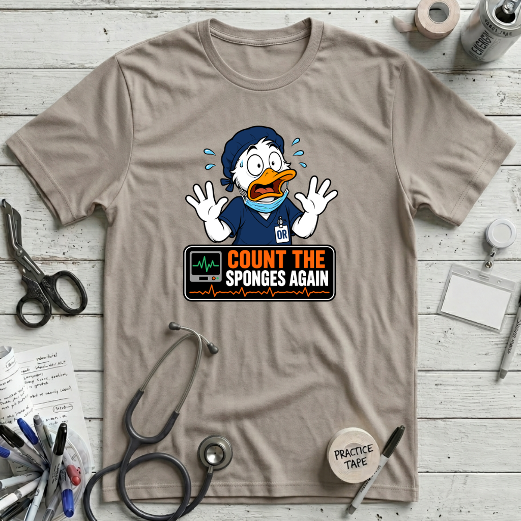 Count the Sponges Again T-Shirt