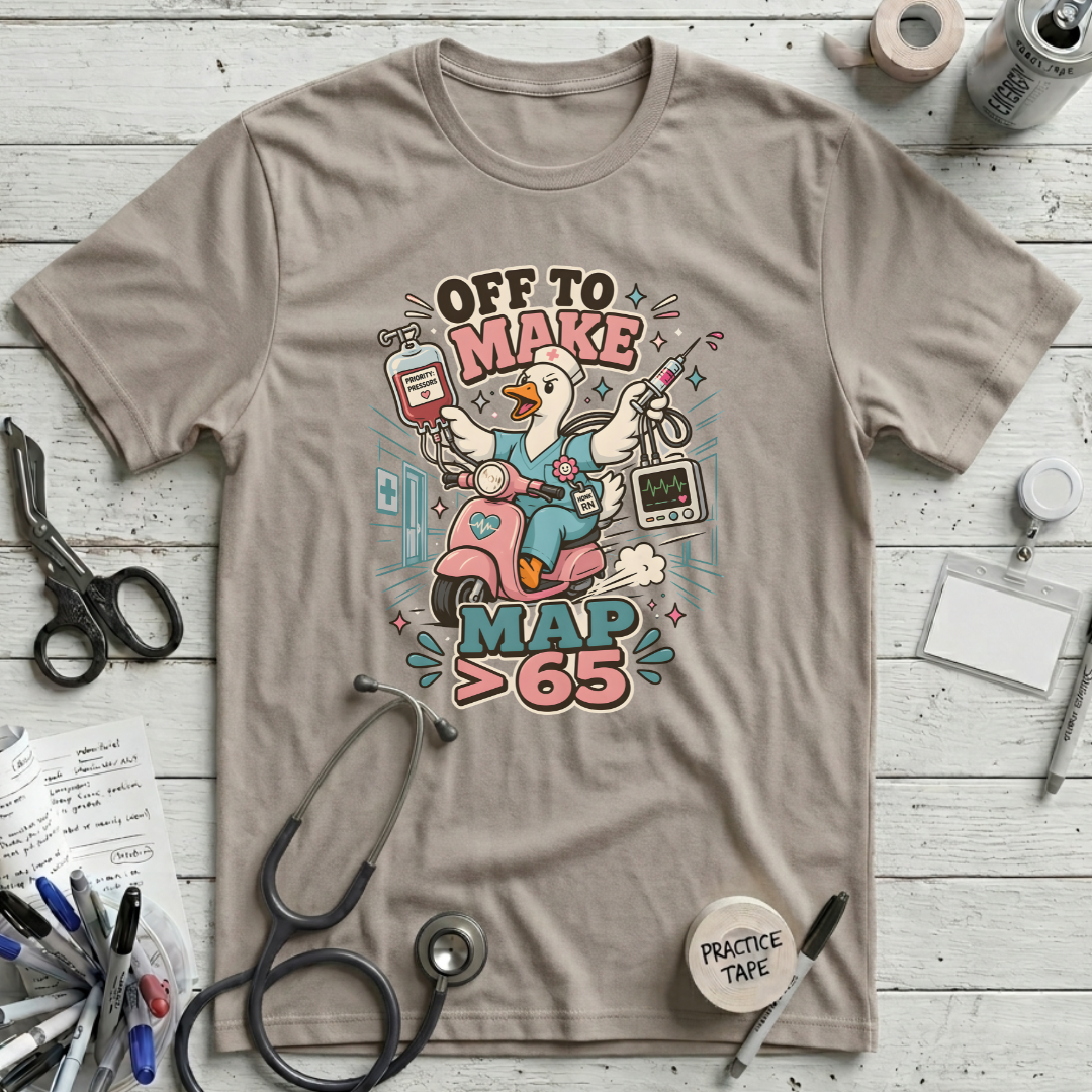 Off to Make MAP > 65 T-Shirt