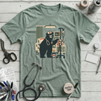 Cozy Bear Nurse T-Shirt