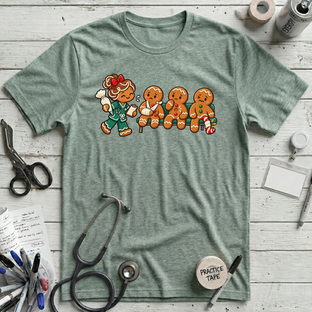 Gingerbread Patients T-Shirt