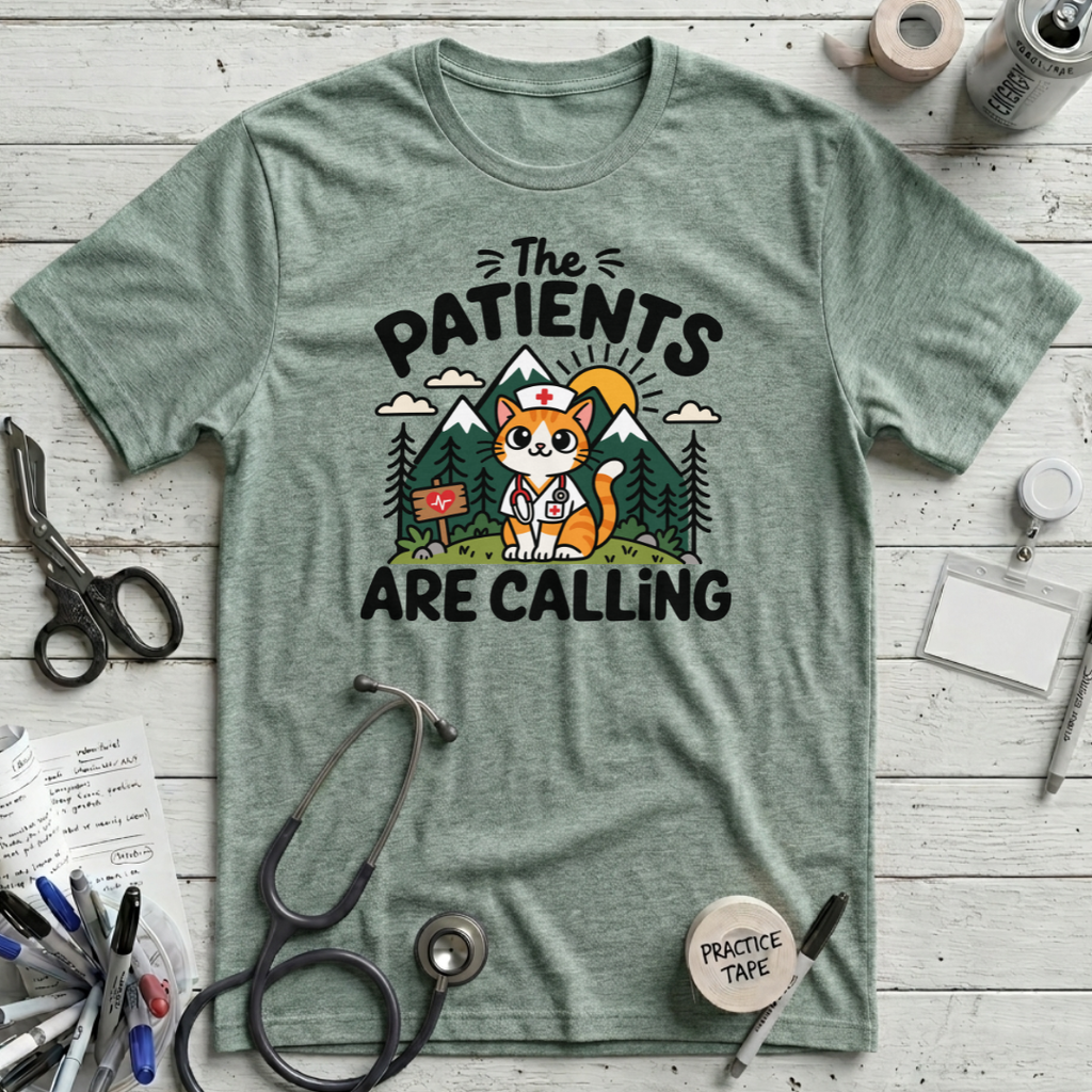 Patients Are Calling T-Shirt