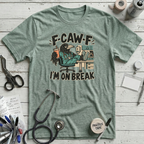 F-CAW-F Nurse Crow T-Shirt