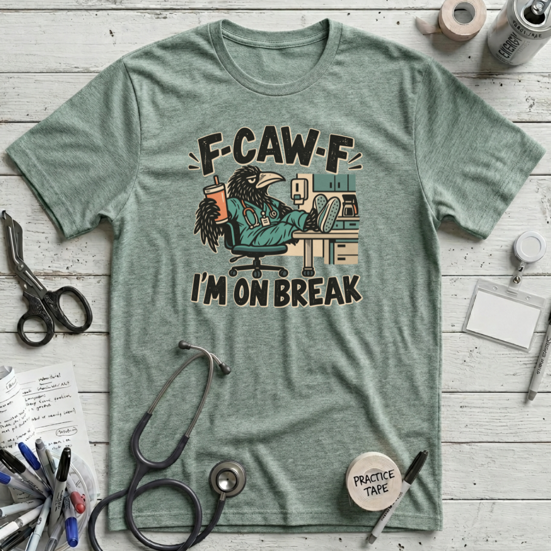 F-CAW-F Nurse Crow T-Shirt