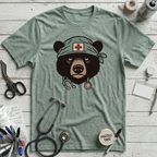 Grumpy Nurse Bear T-Shirt